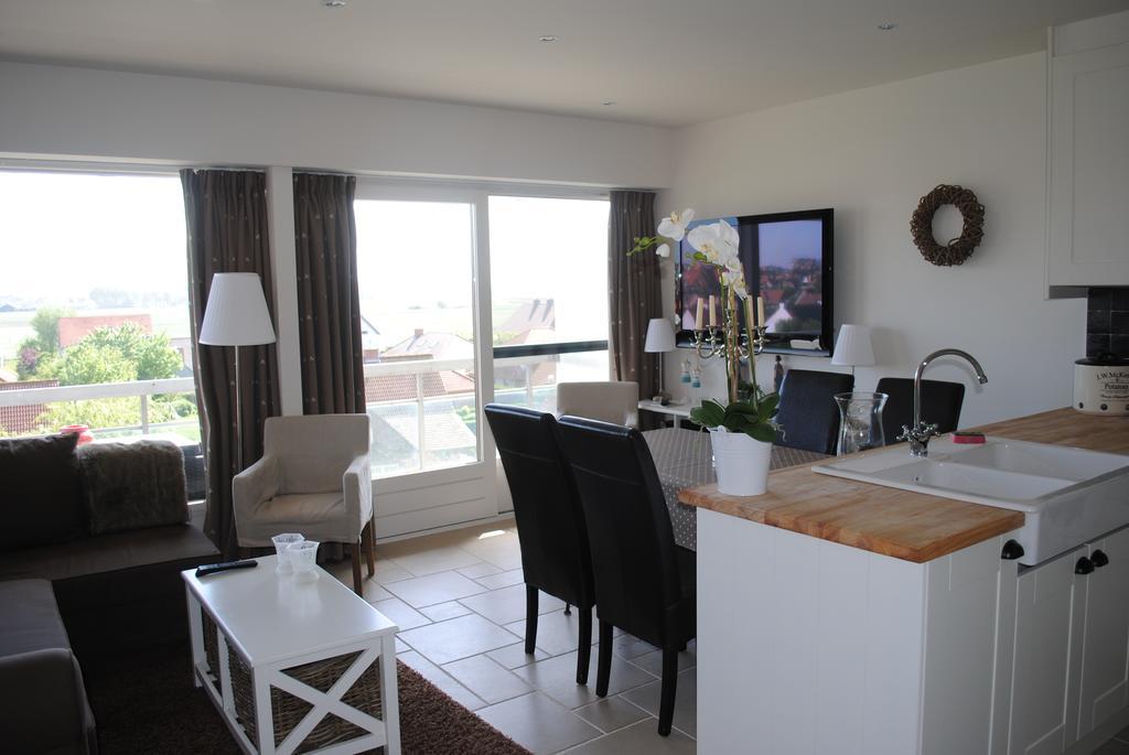 Apartment Ormille-Sur-Mer Knokke-Heist Buitenkant foto