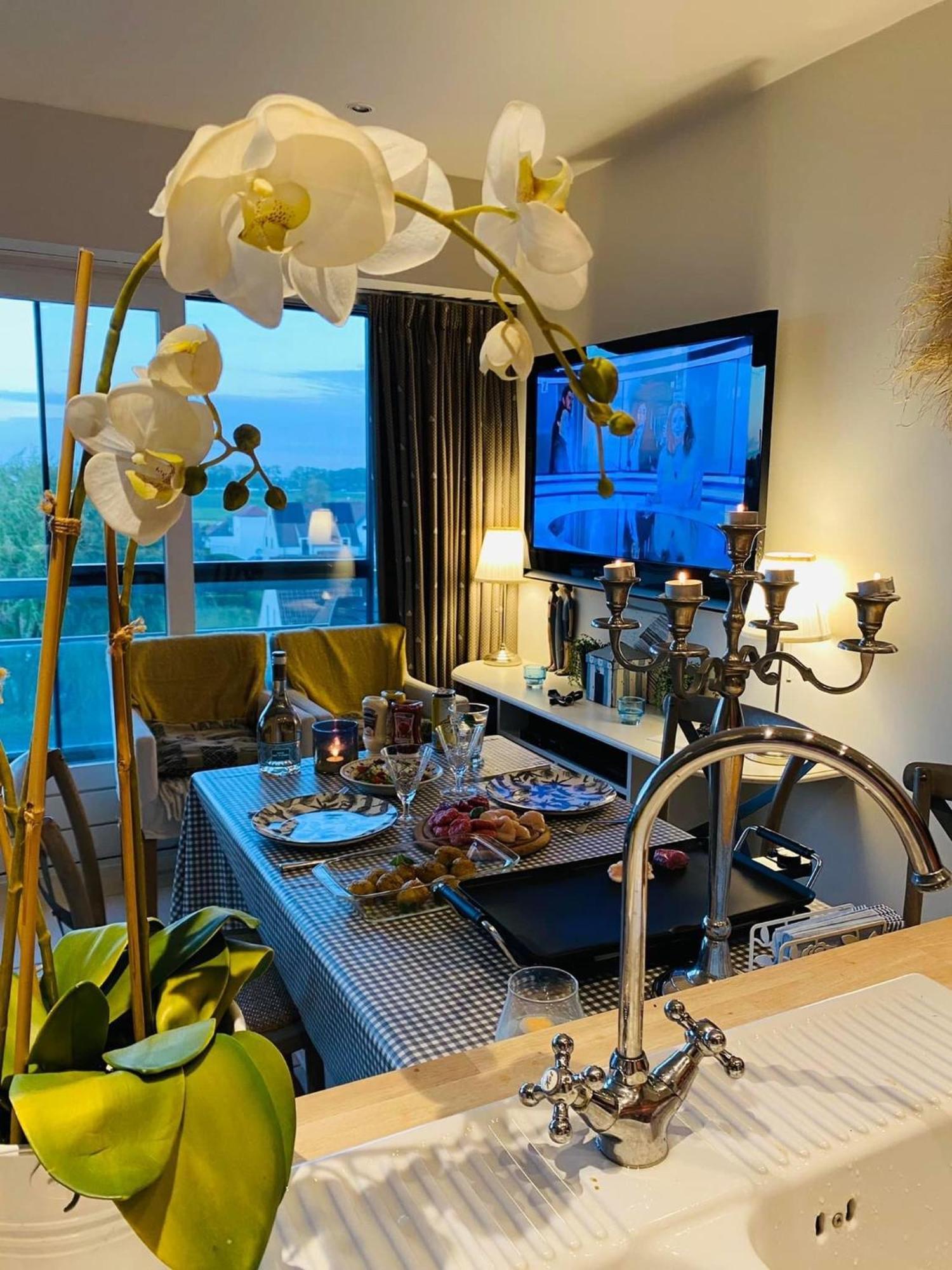 Apartment Ormille-Sur-Mer Knokke-Heist Buitenkant foto